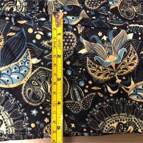 Quilted Bag from Mary Maxim - NWT  , very pretty bag for crafting , office etc - Picture 5 of 10